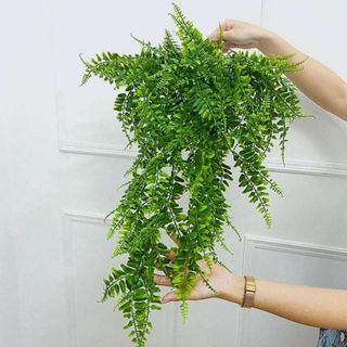 フェイクグリーン　造花　人工　吊り下げ　壁掛け　観葉植物　壁飾り　枯れない花(その他)