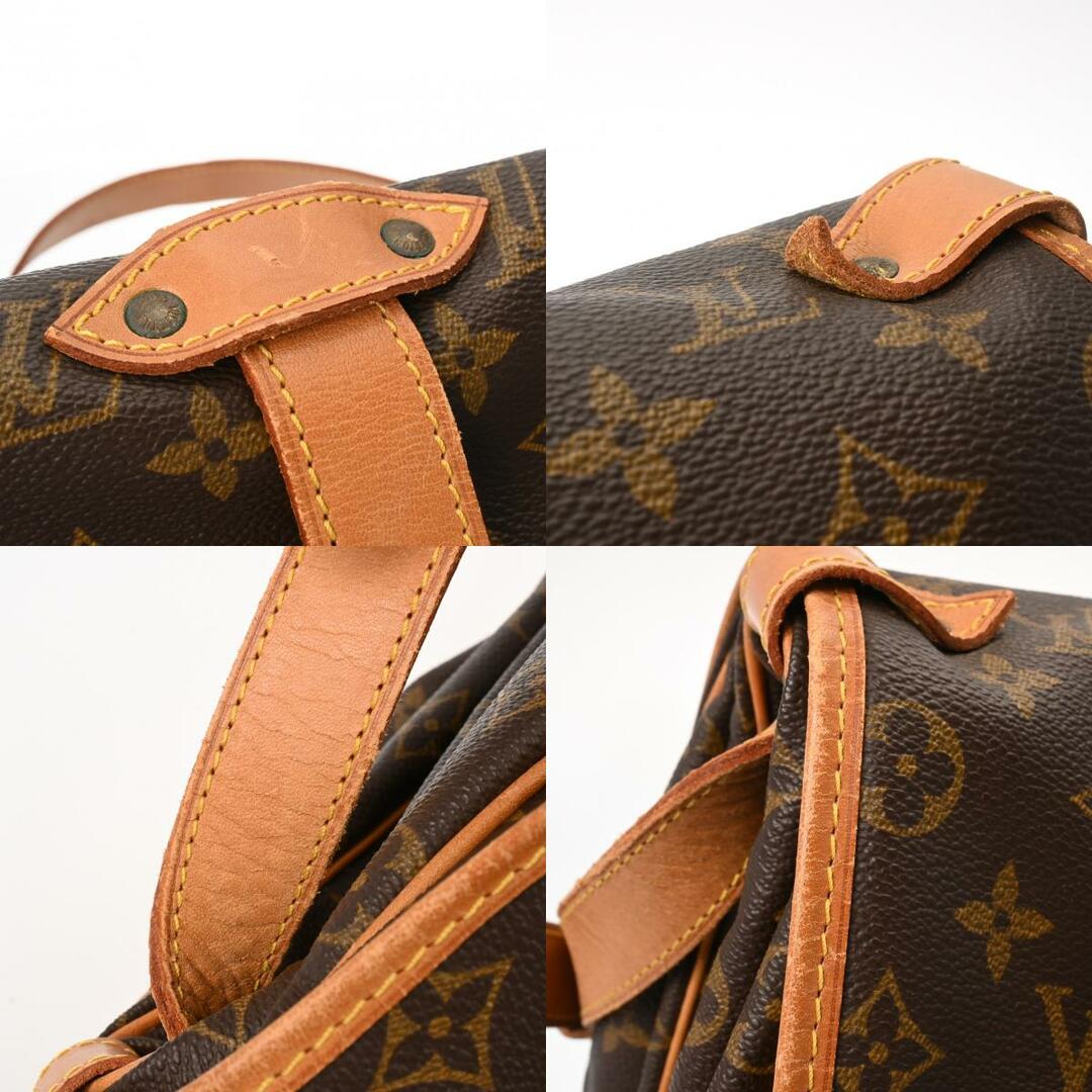 LOUIS VUITTON(ルイヴィトン)のルイヴィトン モノグラム ソミュール 35 ショルダーバッグ ブラウン レディースのバッグ(ショルダーバッグ)の商品写真