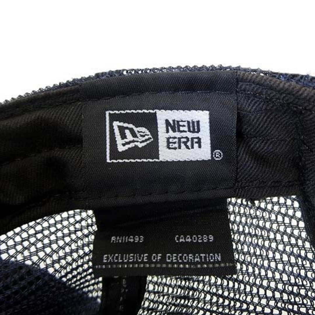 NEW ERA(ニューエラー)のニューエラ NEW ERA キャップ スナップバック 帽子 ぼうし デニム F メンズの帽子(キャップ)の商品写真