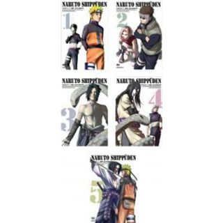 全巻セット【中古】DVD▼NARUTO ナルト 疾風伝(5枚セット)遥かなる再会の章 1、2、3、4、5 レンタル落ち(アニメ)