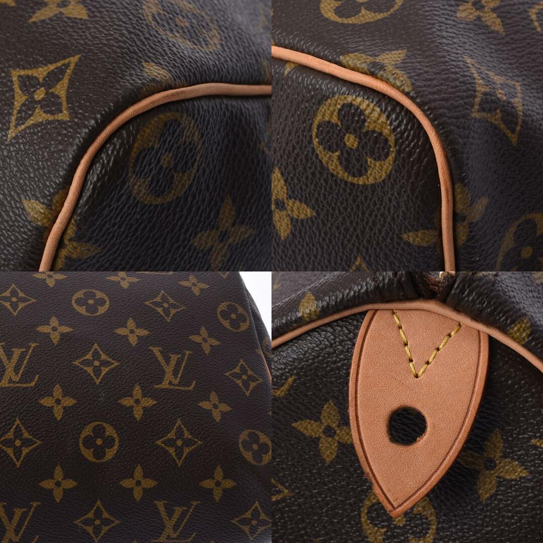 LOUIS VUITTON(ルイヴィトン)のルイヴィトン モノグラム スピーディ 35 ハンドバッグ ブラウン レディースのバッグ(ハンドバッグ)の商品写真