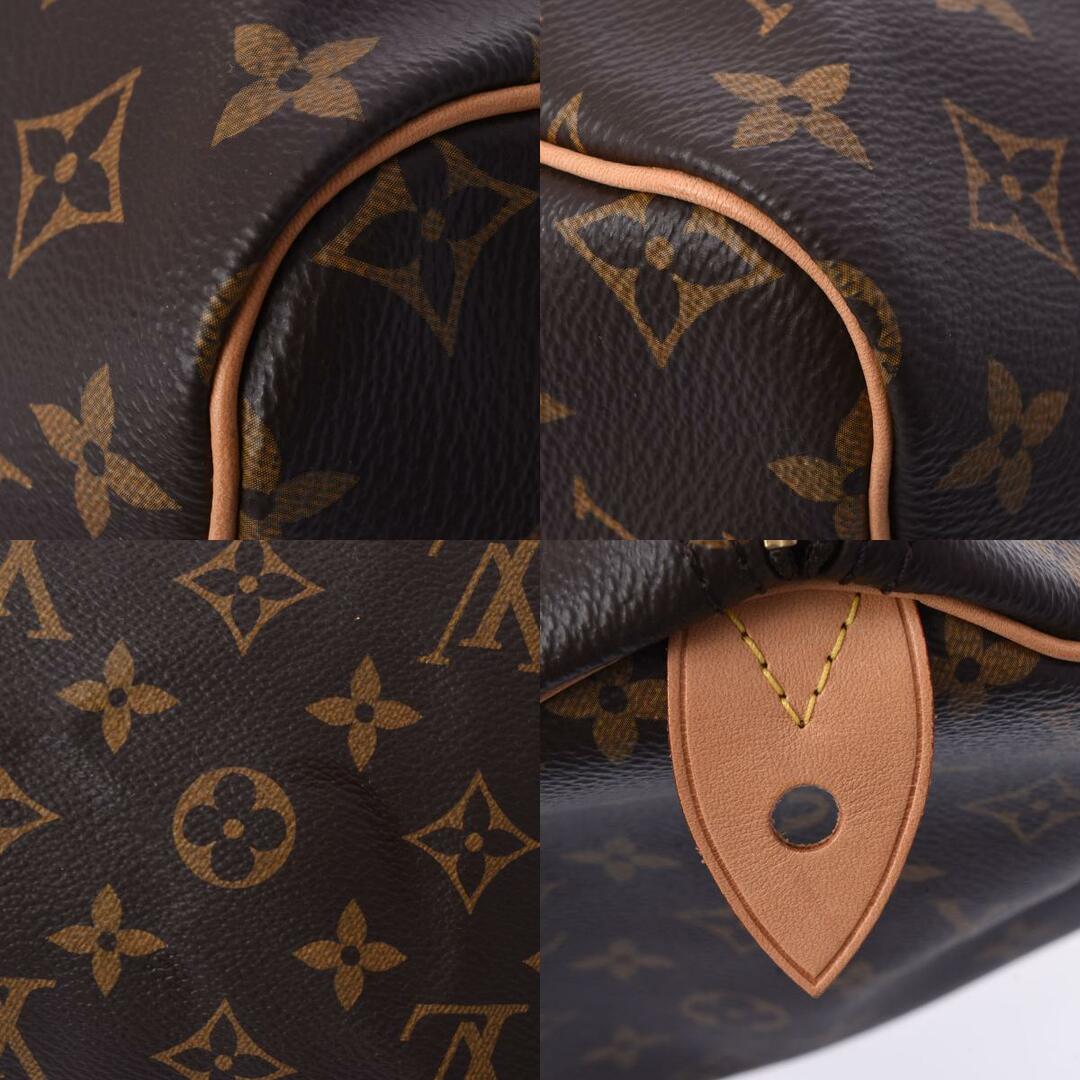 LOUIS VUITTON(ルイヴィトン)のルイヴィトン モノグラム スピーディ30 現行 ハンドバッグ ブラウン レディースのバッグ(ハンドバッグ)の商品写真