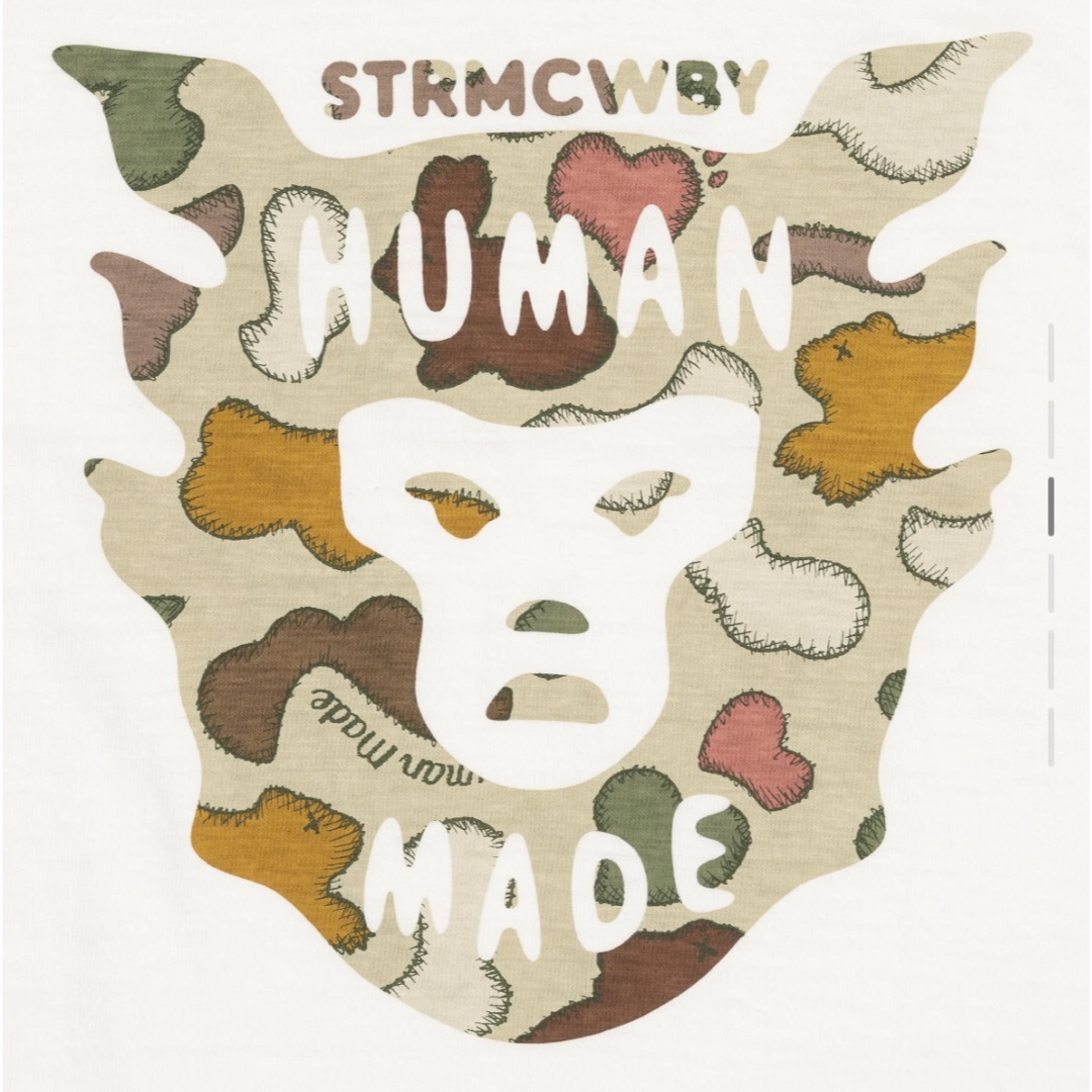 HUMAN MADE(ヒューマンメイド)のHUMANMADE KAWS Tシャツ ホワイト XL メンズのトップス(Tシャツ/カットソー(半袖/袖なし))の商品写真