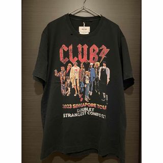 doublet - doublet オールスターズ　24ss シンガポール限定　バンドTシャツ　