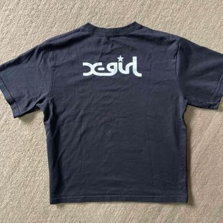 X-girl - x-girl 黒　Tシャツ　140cm