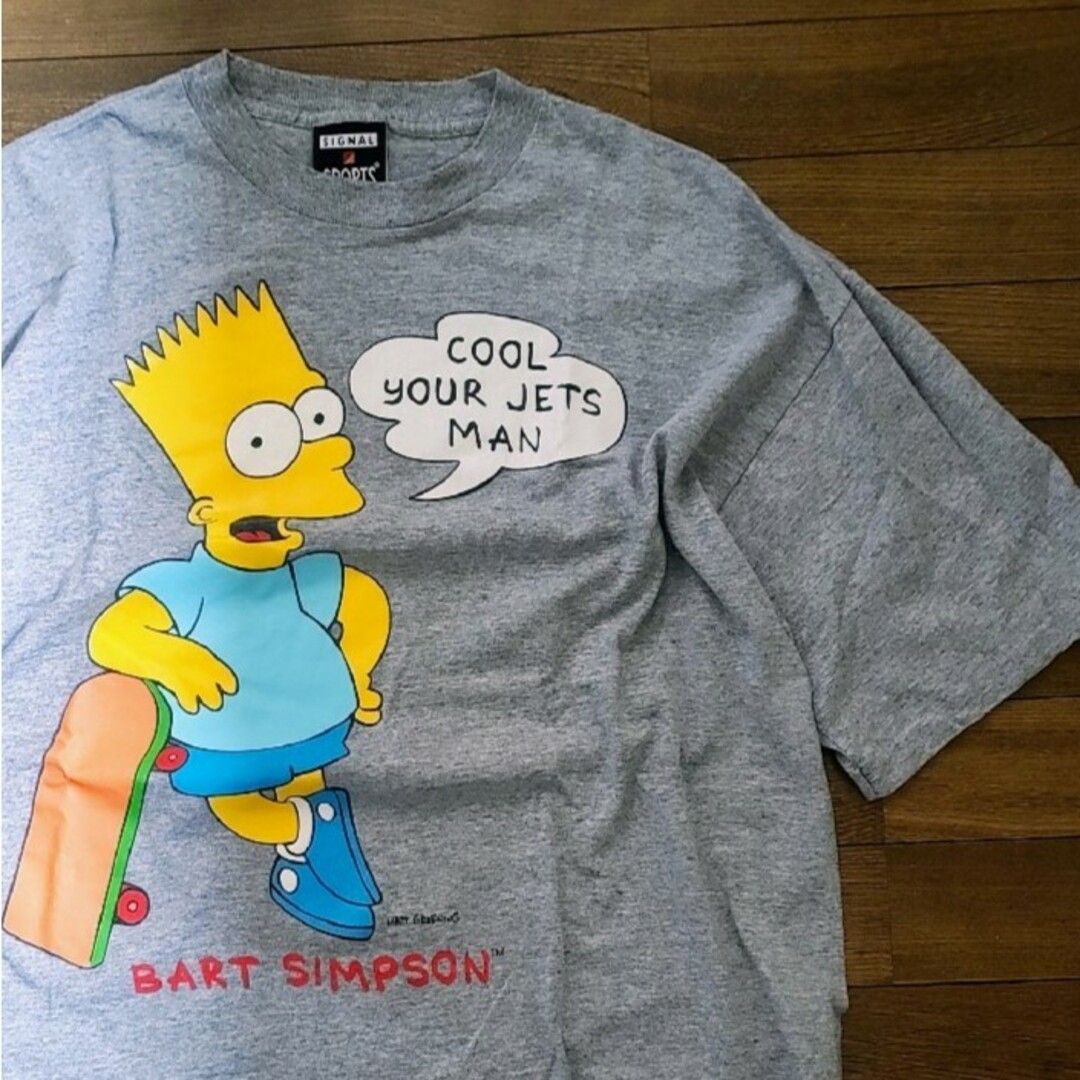 ザ・シンプソンズTシャツ メンズのトップス(Tシャツ/カットソー(半袖/袖なし))の商品写真