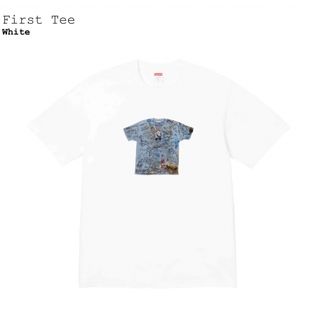 シュプリーム(Supreme)のsupreme first tee 30th(Tシャツ/カットソー(半袖/袖なし))