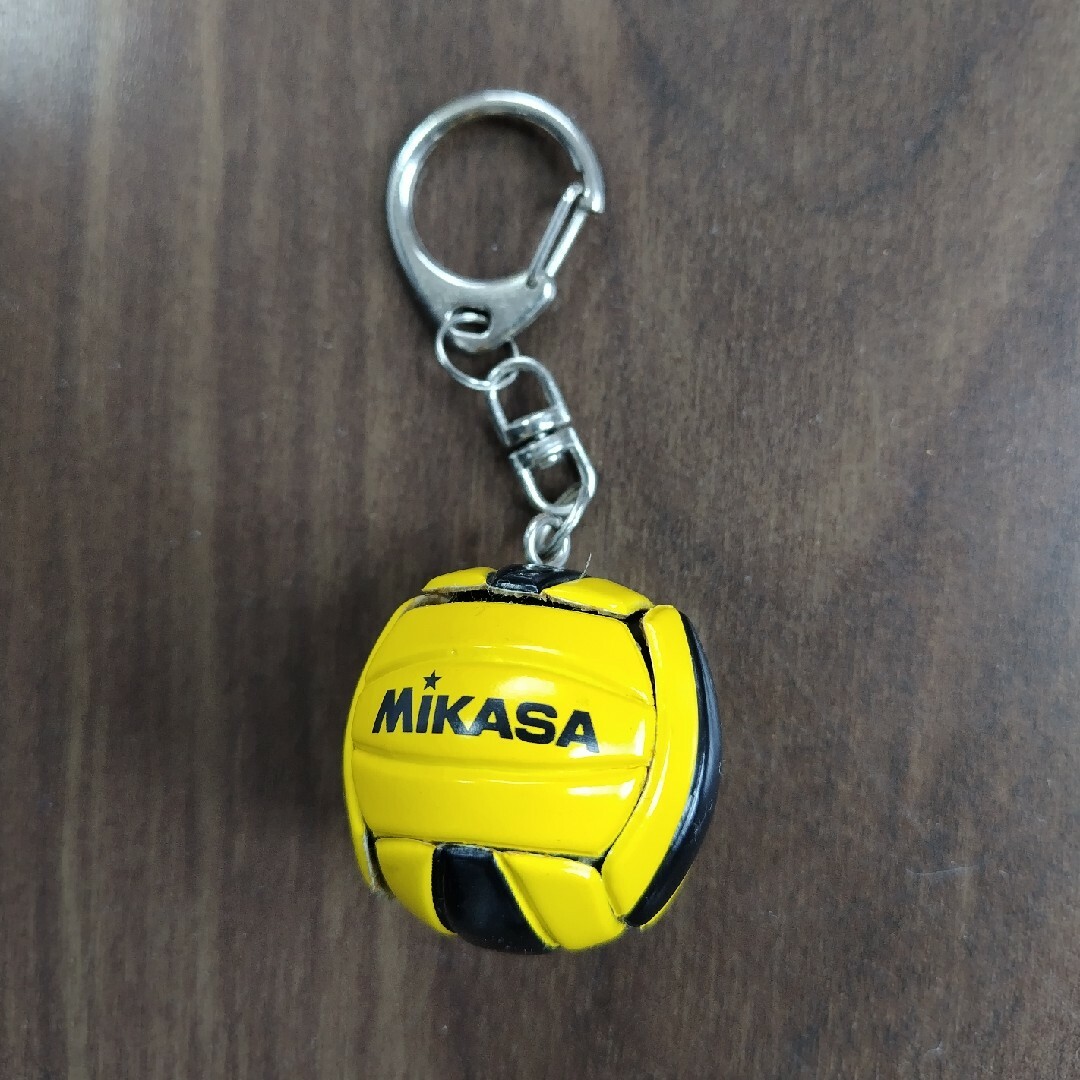 MIKASA(ミカサ)のMIKASA　ドッチボール　キーホルダー エンタメ/ホビーのフィギュア(スポーツ)の商品写真