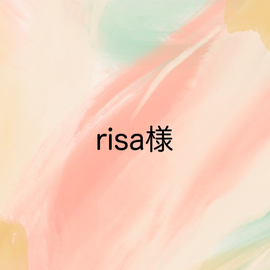 risa様 ハンドメイドの素材/材料(各種パーツ)の商品写真