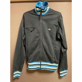 オリジナルス(Originals（adidas）)のadidas アディダス トラックジャケット トレフォイル ネイビー(ジャージ)