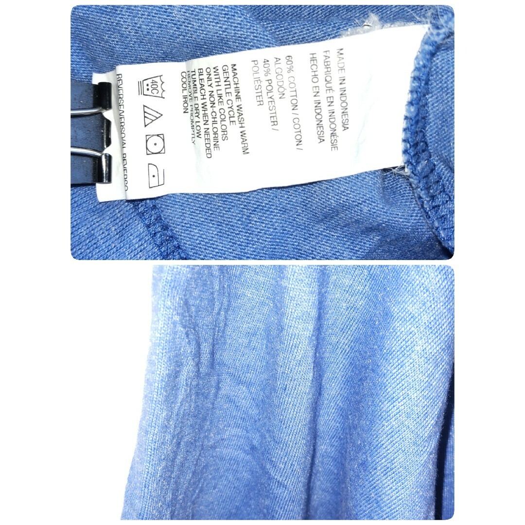 ポロシャツオーバーサイズ海外製 メンズのトップス(シャツ)の商品写真