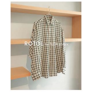 ワンエルディーケーセレクト(1LDK SELECT)のROTOL for 1LDK annex BASIC SHIRTS サイズ3(シャツ)