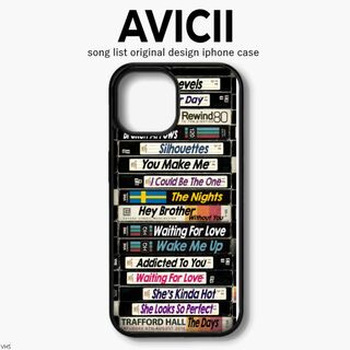 新品 iPhoneケース アイフォン14ケース AVICII アヴィーチー ②(iPhoneケース)
