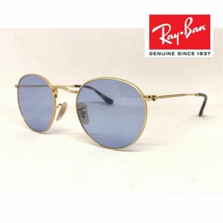 レイバン(Ray-Ban)の新品正規品 レイバン RX/RB3447 2500 ブルー ラウンドメタル(サングラス/メガネ)