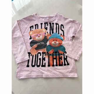 ザラキッズ(ZARA KIDS)のキッズ　トップス(Tシャツ/カットソー)