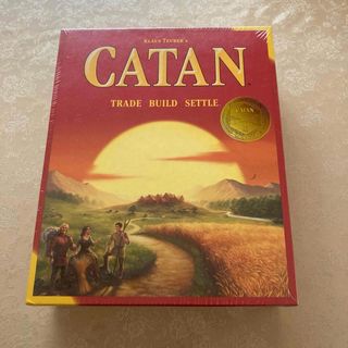 【新品未開封】カタン CATAN英語版　TRADE BUILD SETTLE(人生ゲーム)