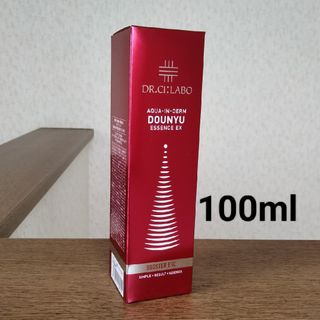 ドクターシーラボ(Dr.Ci Labo)のドクターシーラボ アクアインダーム導入エッセンスEX 100ml 【新品未開封】(美容液)