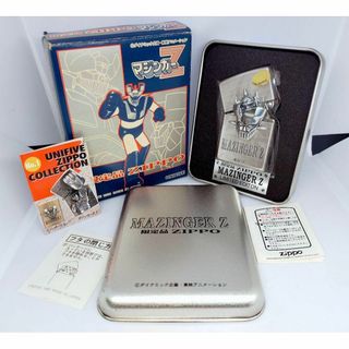 【レア】zippo MAZINGER Z LIMITED EDITION 限定品