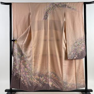 振袖 身丈156.5cm 裄丈62cm 正絹 逸品 【中古】(着物)