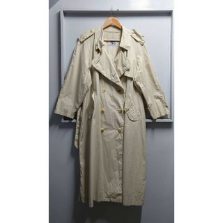 バーバリー(BURBERRY)の90’s Burberrys 白タグ アクリルコーティング トレンチ コート(トレンチコート)