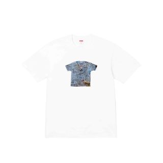 シュプリーム(Supreme)のsupreme 30th 30周年　Lサイズ　ホワイト　白　First tee(Tシャツ/カットソー(半袖/袖なし))