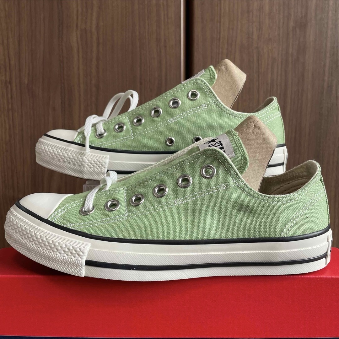 ALL STAR（CONVERSE）(オールスター)のCONVERSE ALLSTAR WASHOUT オールスター セージグリーン レディースの靴/シューズ(スニーカー)の商品写真