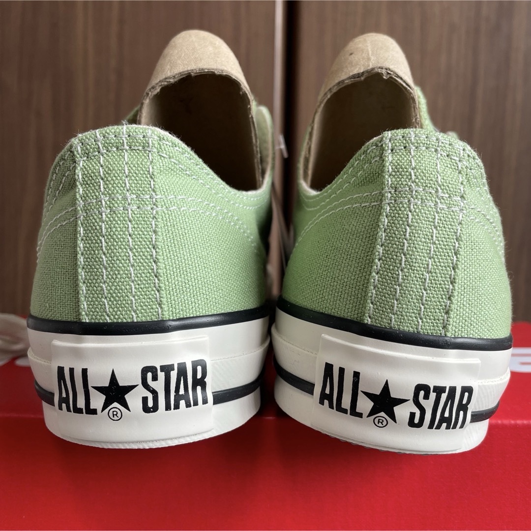 ALL STAR（CONVERSE）(オールスター)のCONVERSE ALLSTAR WASHOUT オールスター セージグリーン レディースの靴/シューズ(スニーカー)の商品写真