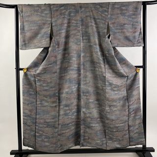 小紋 身丈158cm 裄丈64.5cm 正絹 秀品 【中古】(着物)