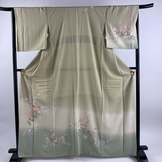 訪問着 身丈163.5cm 裄丈67cm 正絹 美品 秀品 【中古】(着物)