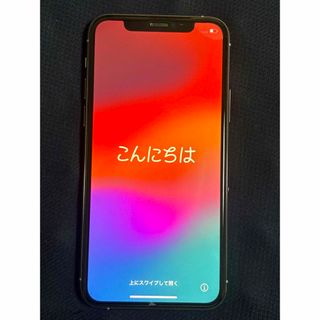 Apple - iPhone11Pro 64G シルバー