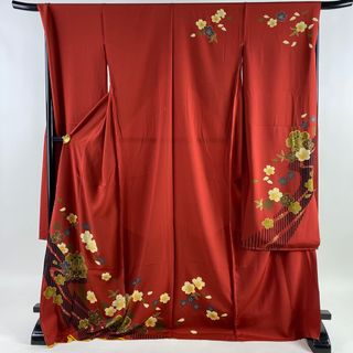 振袖 身丈178cm 裄丈71cm 正絹 美品 名品 【中古】(着物)