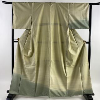 付下げ 身丈162.5cm 裄丈64cm 正絹 美品 名品 【中古】(着物)