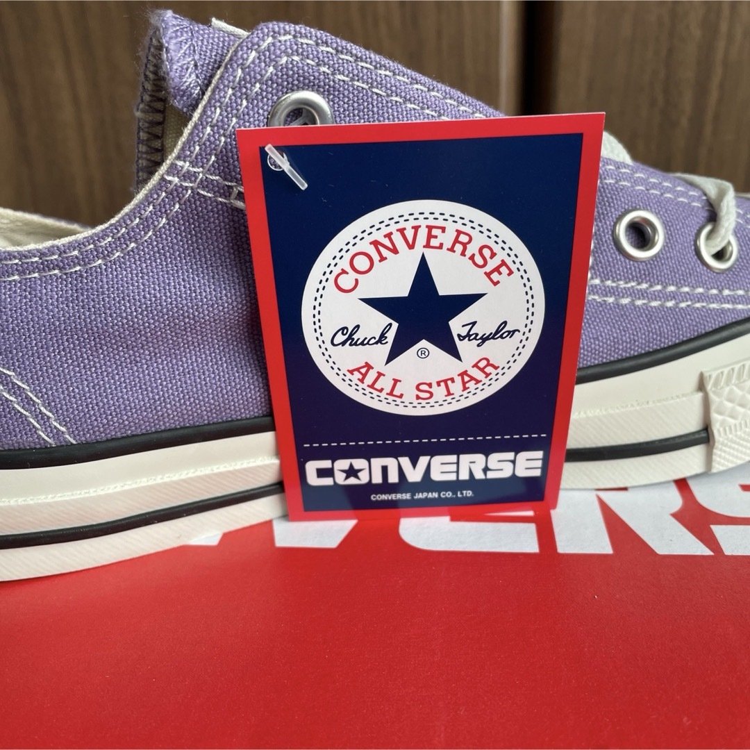 ALL STAR（CONVERSE）(オールスター)のCONVERSE ALLSTAR WASHOUT オールスター パープル レディースの靴/シューズ(スニーカー)の商品写真