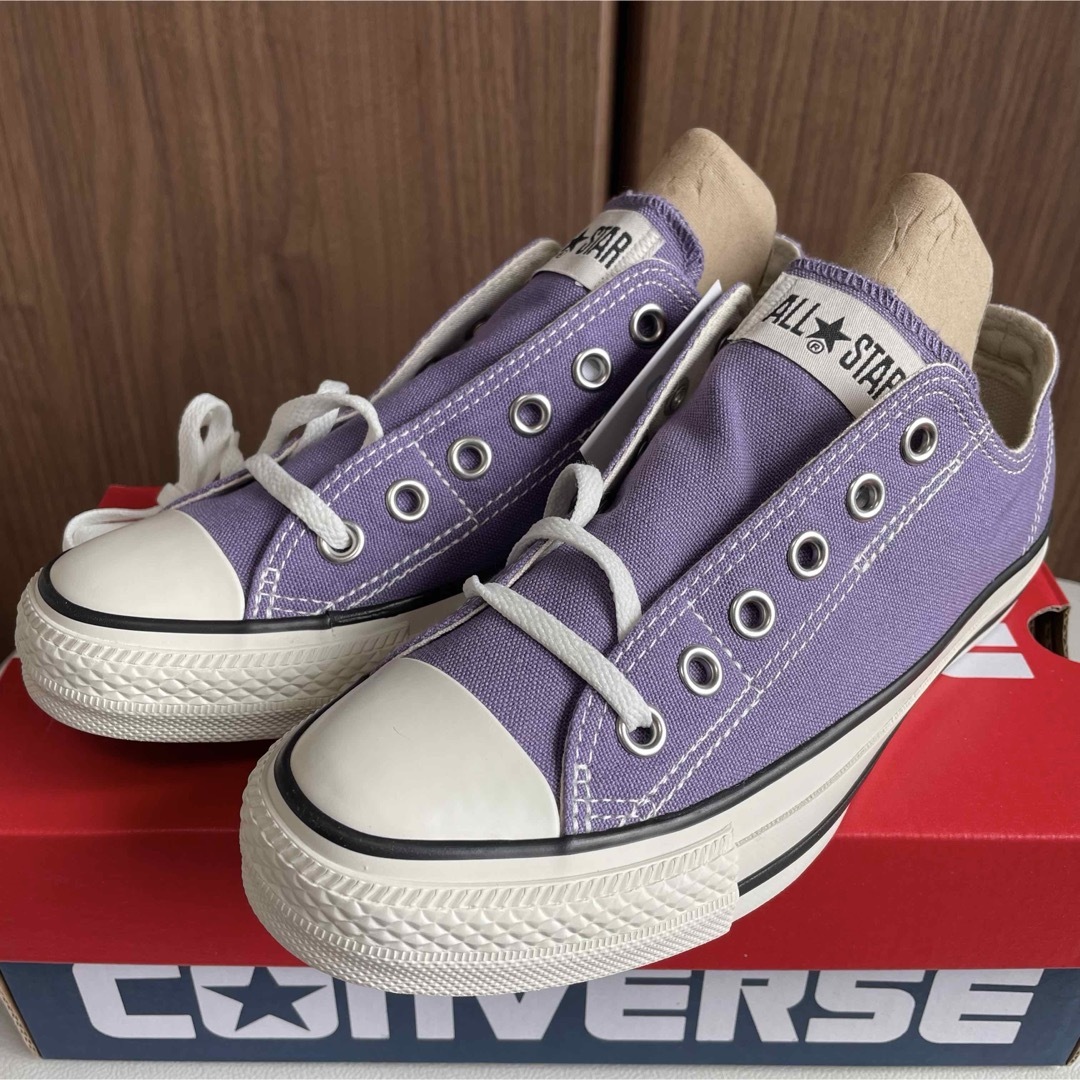 ALL STAR（CONVERSE）(オールスター)のCONVERSE ALLSTAR WASHOUT オールスター パープル レディースの靴/シューズ(スニーカー)の商品写真