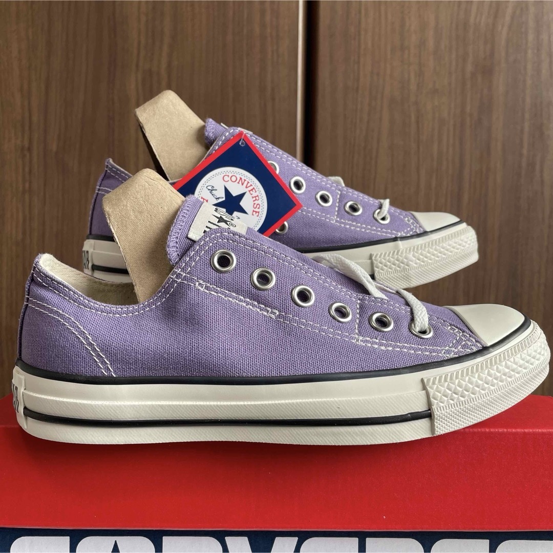 ALL STAR（CONVERSE）(オールスター)のCONVERSE ALLSTAR WASHOUT オールスター パープル レディースの靴/シューズ(スニーカー)の商品写真