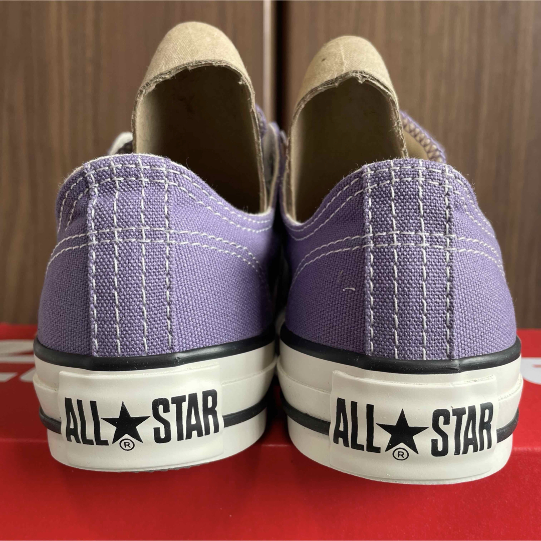 ALL STAR（CONVERSE）(オールスター)のCONVERSE ALLSTAR WASHOUT オールスター パープル レディースの靴/シューズ(スニーカー)の商品写真