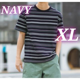 ユニクロ(UNIQLO)のドライカノコTシャツ　XL　ユニクロ　JW ANDERSON　JWアンダーソン(Tシャツ/カットソー(半袖/袖なし))