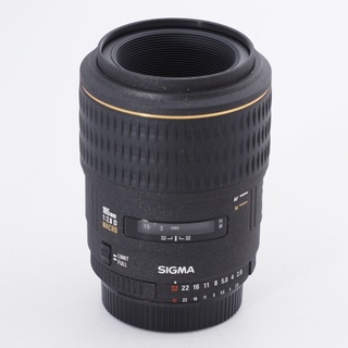 シグマ(SIGMA)のSIGMA シグマ 105mm F2.8 EX DG MACRO ニコン Fマウント用 中望遠 マクロレンズ #9642(レンズ(単焦点))