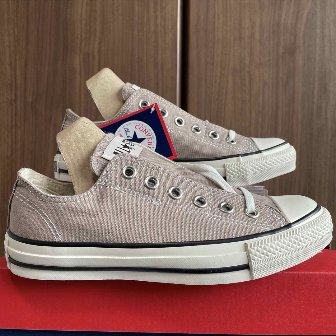 ALL STAR（CONVERSE）(オールスター)のCONVERSE ALLSTAR WASHOUT オールスター トープ 23.5 レディースの靴/シューズ(スニーカー)の商品写真