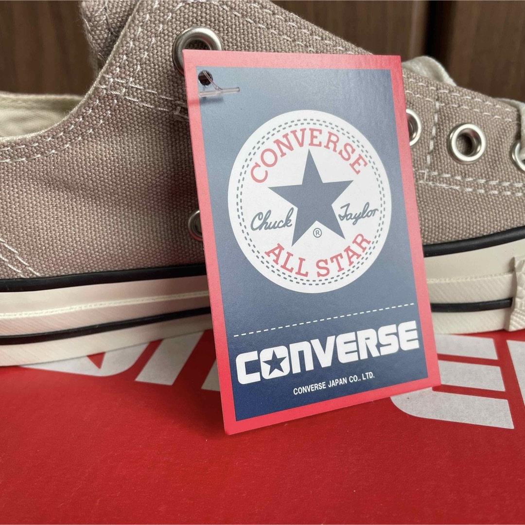 ALL STAR（CONVERSE）(オールスター)のCONVERSE ALLSTAR WASHOUT オールスター トープ 23.5 レディースの靴/シューズ(スニーカー)の商品写真