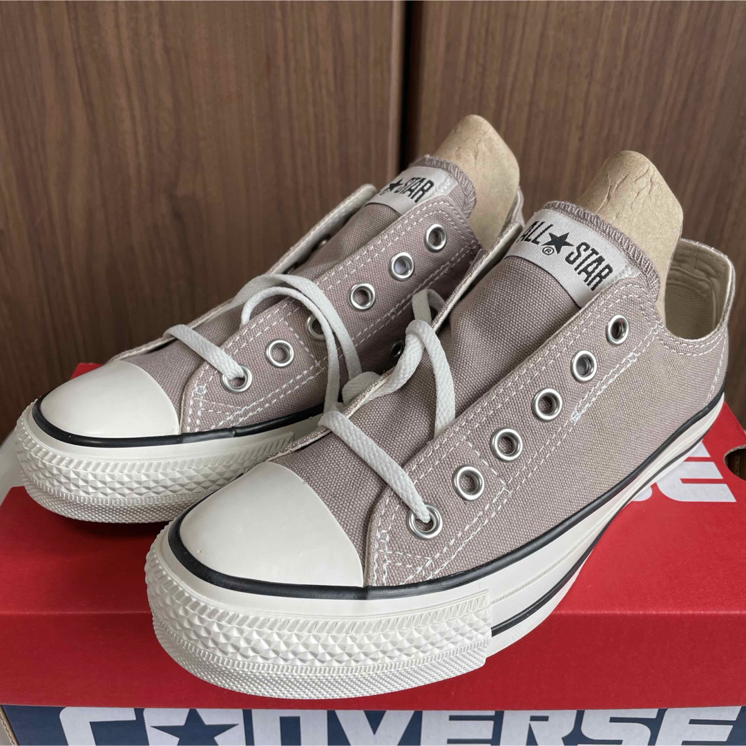 ALL STAR（CONVERSE）(オールスター)のCONVERSE ALLSTAR WASHOUT オールスター トープ 23.5 レディースの靴/シューズ(スニーカー)の商品写真