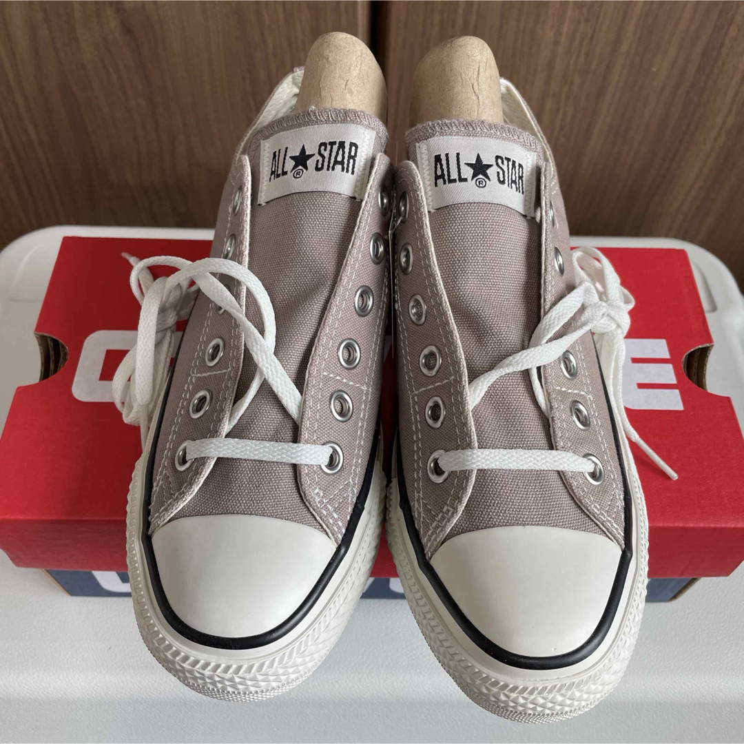 ALL STAR（CONVERSE）(オールスター)のCONVERSE ALLSTAR WASHOUT オールスター トープ 23.5 レディースの靴/シューズ(スニーカー)の商品写真