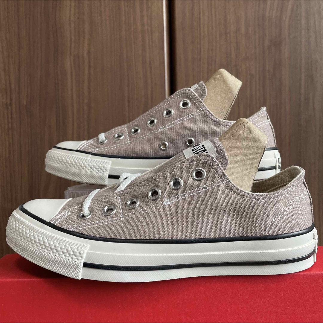 ALL STAR（CONVERSE）(オールスター)のCONVERSE ALLSTAR WASHOUT オールスター トープ 23.5 レディースの靴/シューズ(スニーカー)の商品写真