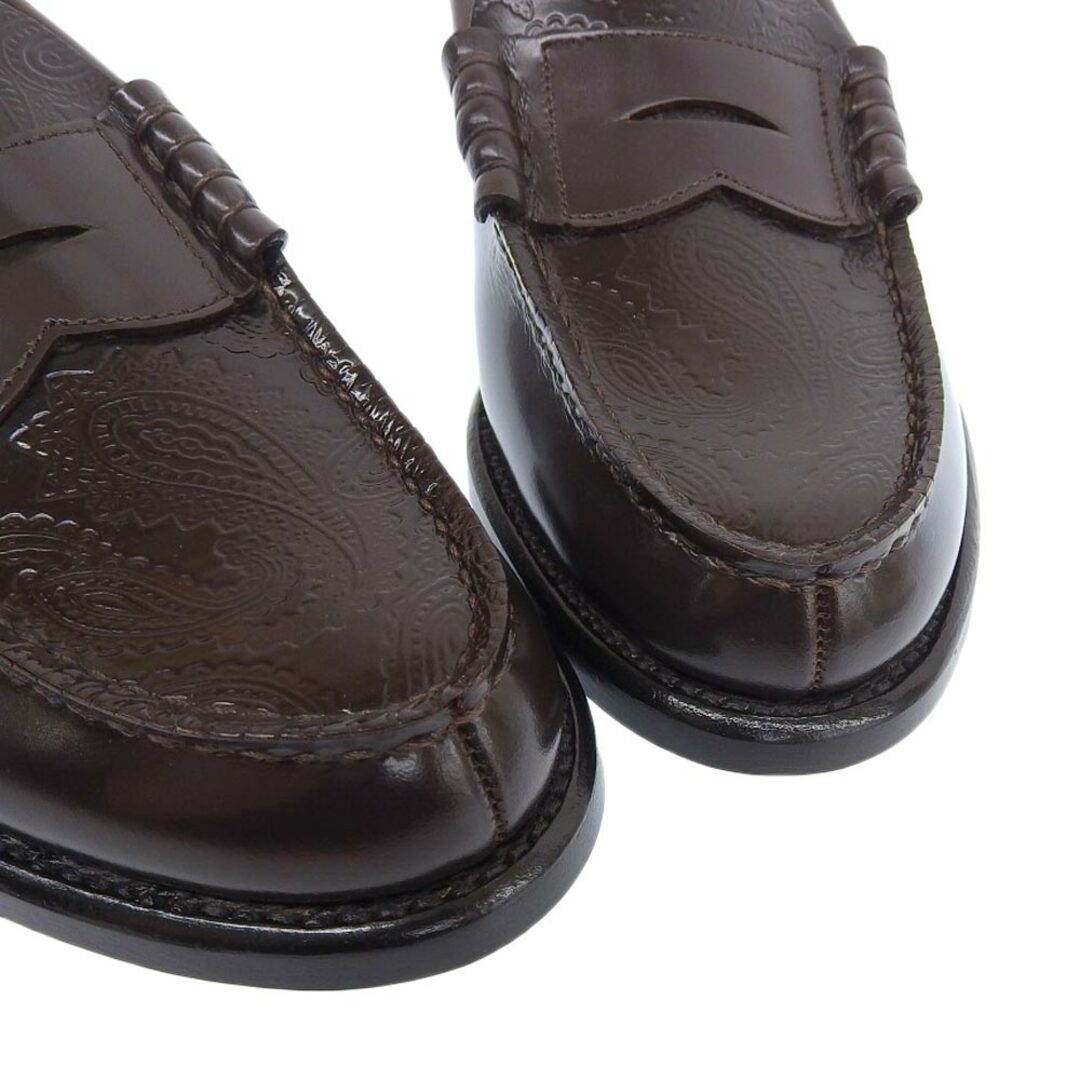 REGAL(リーガル)のリーガル 新品同様 REGAL リーガル 【50th ANNIVERSARY】 ローファー シューズ メンズ ダークブラウン 24.5cm W92D 24.5 メンズの靴/シューズ(その他)の商品写真
