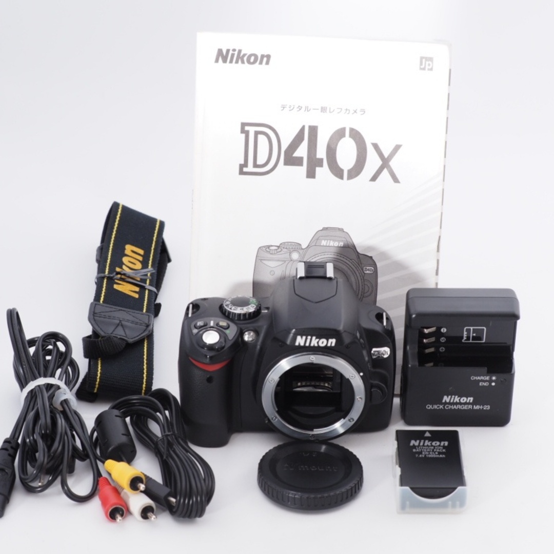 Nikon(ニコン)のNikon ニコン デジタル一眼レフカメラ D40X ボディ  #9644 スマホ/家電/カメラのカメラ(デジタル一眼)の商品写真