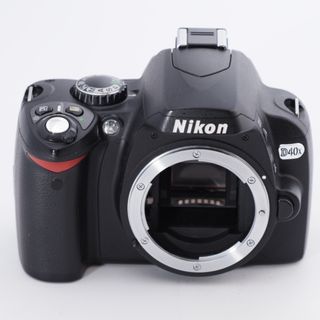 ニコン(Nikon)のNikon ニコン デジタル一眼レフカメラ D40X ボディ  #9644(デジタル一眼)