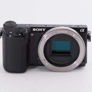 SONY ソニー ミラーレス一眼カメラ α NEX-5R ボディ ブラック NEX-5R/B #9631