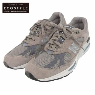 ニューバランス(New Balance)のニューバランス 美品 NEW BALANCE ニューバランス 991 v2 GL2 スニーカー シューズ メンズ グレー 28.5cm D U991GL2 Made in UK 28.5 D(その他)