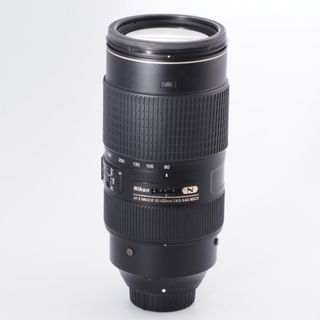 ニコン(Nikon)のNikon ニコン 望遠ズームレンズ AF-S NIKKOR 80-400mm f/4.5-5.6G ED VR フルサイズ対応 #9634(レンズ(ズーム))