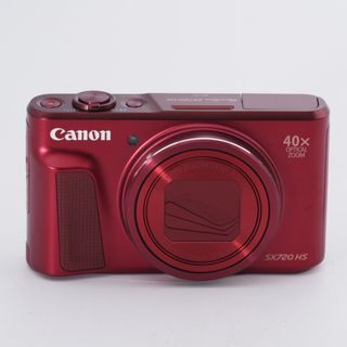 キヤノン(Canon)のCanon キヤノン デジタルカメラ PowerShot SX720 HS レッド 光学40倍ズーム PSSX720HSRE #9626(コンパクトデジタルカメラ)